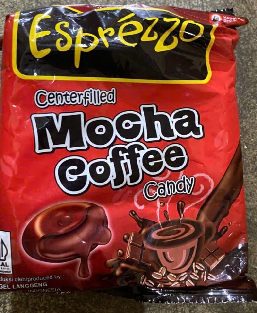 Kẹo cà phê esprezzo 150g